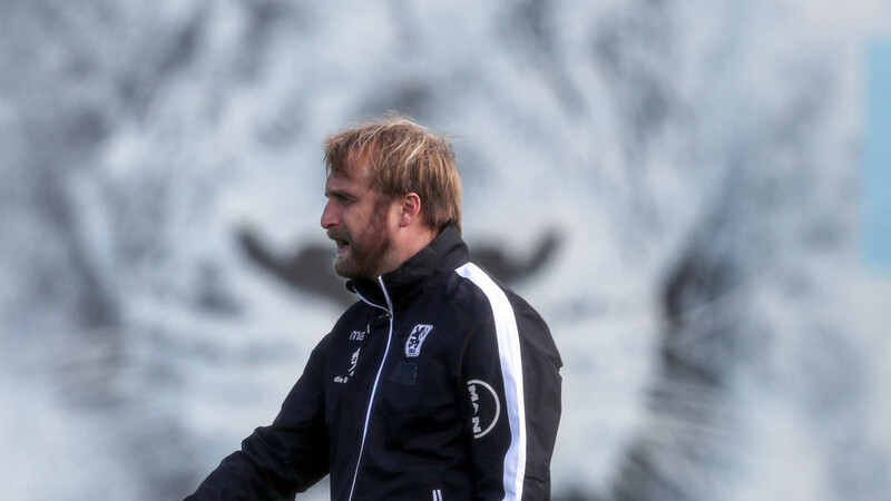 Hat für die restliche Woche Geheimtraining beim TSV 1860 angesetzt: Trainer Daniel Bierofka.