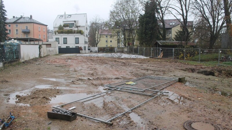 An der Kumpfmühler Straße soll ein Studentenwohnheim in Modulbauweise mit etwa 45 Wohneinheiten entstehen.