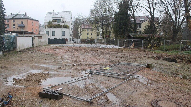 An der Kumpfmühler Straße soll ein Studentenwohnheim in Modulbauweise mit etwa 45 Wohneinheiten entstehen.