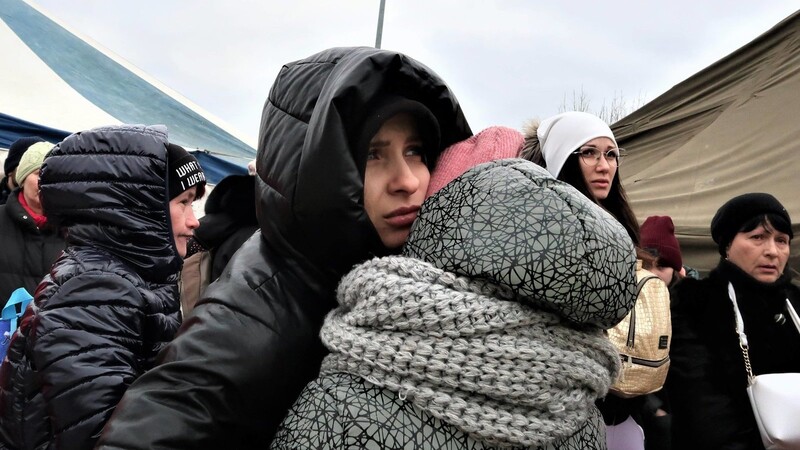 Etwa 40.000 Flüchtlinge aus der Ukraine sind bisher in Moldawien angekommen.