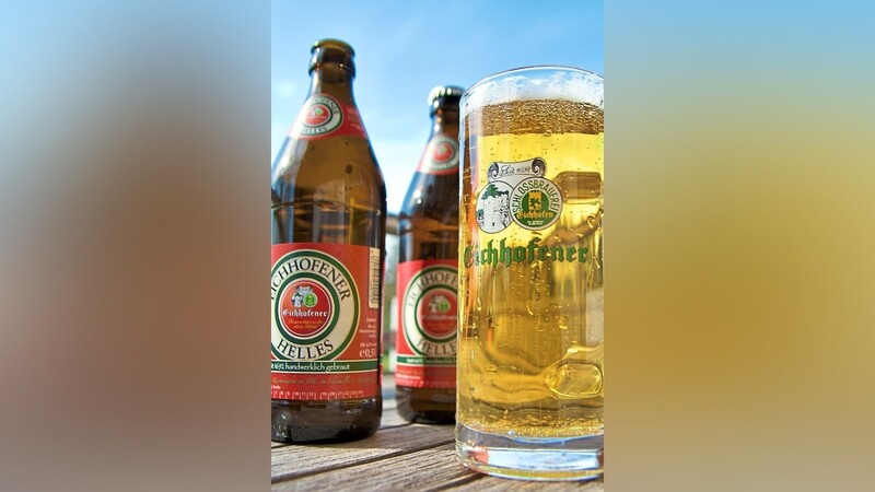 Die Brauereien kämpfen: "Der Lieferdienst ist nur eine vorübergehende Lösung. So bleiben wir aktiv und sitzen nicht nur rum", erklärt der Inhaber der Brauerei Eichhofener, Michel-Andreas Schönharting.