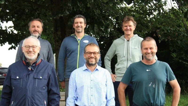 Die neue Vorstandschaft (v.l.) mit Klaus-Dieter Mack, Christian Hattenkofer, Stephan Boerboom, Günter Stöger, Hans Seisenberger und Andreas Ostermaier (Florian Heilmeier fehlt).