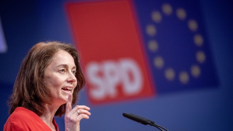 Katarina Barley ist Spitzenkandidatin der SPD für die Europawahl. Doch besonders gut läuft die Kampagne nicht.
