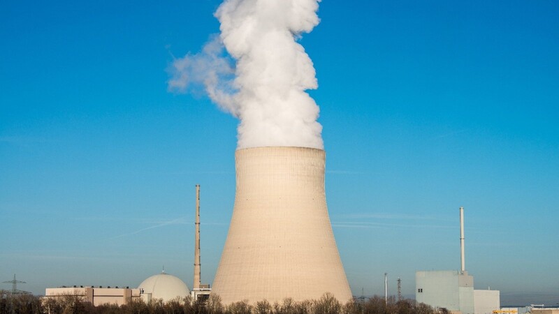 Das Kernkraftwerk Isar 2 wird am 8. Juli zur jährlichen Revision vom Netz genommen.