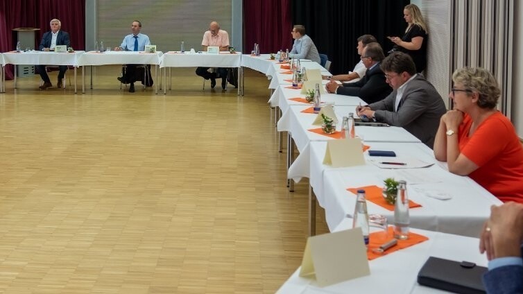 Niederwinklinger Bürgermeisterforum im Rahmen des Besuchs des stellvertretenden Ministerpräsidenten Hubert Aiwanger.