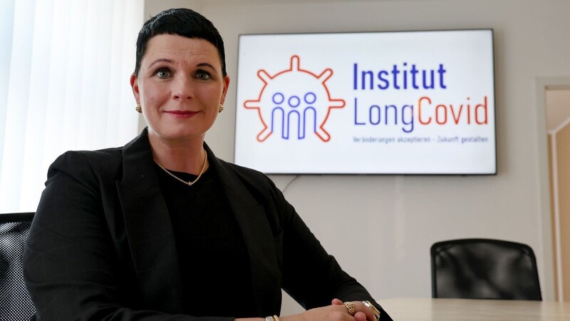 Jördis Frommhold, Expertin für Long-Covid-Erkranungen, stellt ihr privates Institut Long Covid vor.