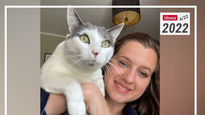 Unsere Redakteurin und ihre Katze Rocket sind seit einem Monat auf Instagram angemeldet.