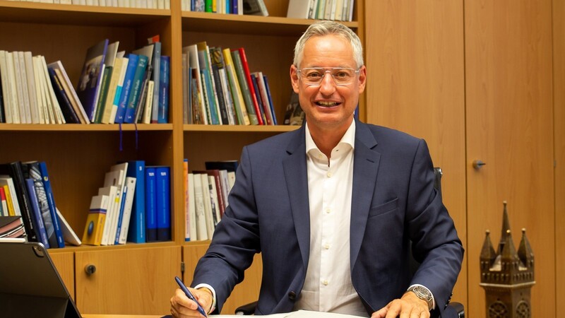 Der Straubinger Oberbürgermeister und CSU-Politiker Markus Pannermayr ist seit zwei Jahren Vorsitzender des Bayerischen Städtetags.