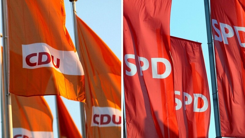 Noch sind Union und SPD in der großen Koalition vereint. (Symbolfoto)