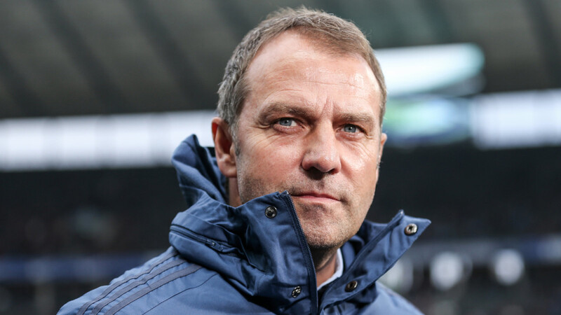 Trainer des FC Bayern: Hansi Flick.
