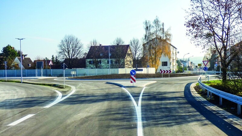 Der Bauausschuss beschloss ein Konzept für die Gestaltung des Kreisels an der Einfahrt nach Salitersheim.