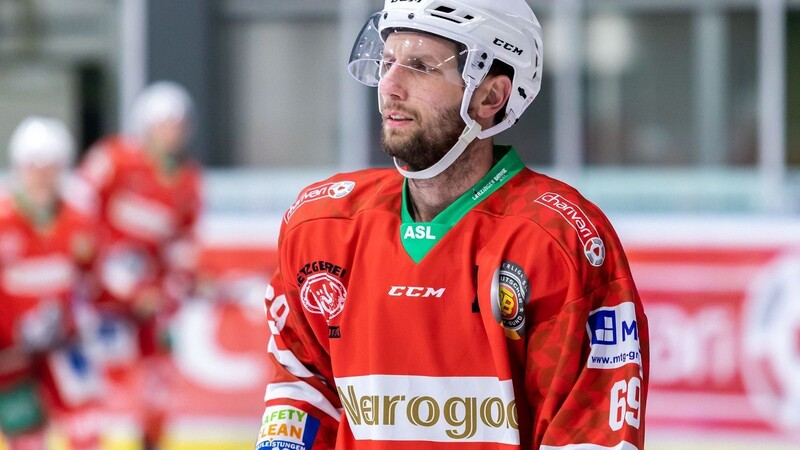 Nikola Gajovsky erzielte den Siegtreffer für die Eisbären Regensburg.