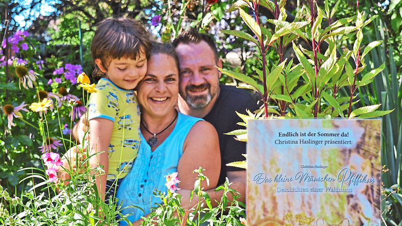 Mit den Sommergeschichten brachte Christina Haslinger ihr drittes Kinderhörbuch heraus. ,