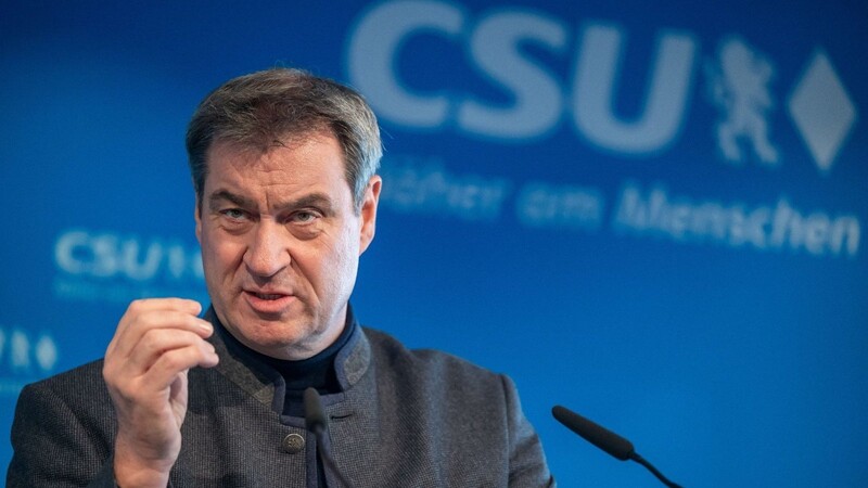 Die Wahlrechtsreform der Ampel erzürnt vor allem die CSU: Bayerns Ministerpräsident Markus Söder.