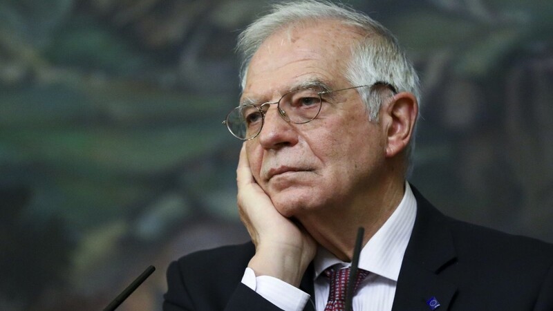 "Europa und Russland driften auseinander", sagt der EU-Außenbeauftragter Josep Borrell.