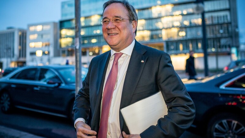 Armin Laschet hat die Unterstützung der CDU- Landesverbände Nordrhein-Westfalen und Niedersachsen.