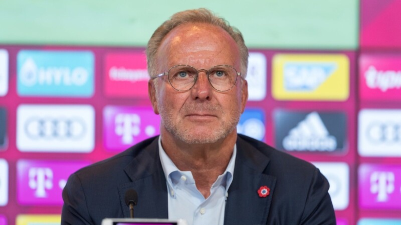 Wen holt er noch zum FC Bayern? Karl-Heinz Rummenigge, der Vorstandsboss der Münchner.