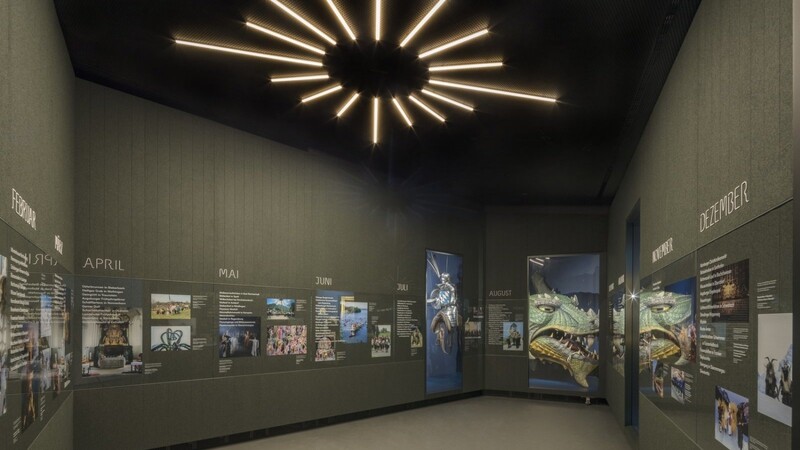Im Kulturkabinett des Museums ist Landshut in der Abteilung "Feste" zumindest virtuell vertreten.