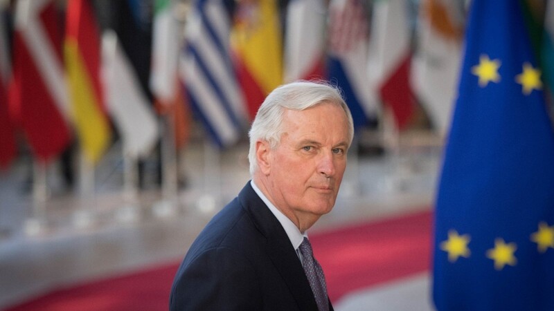 Brexit-Chefunterhändler Michel Barnier erklärt, Brüssel sei von Drohungen aus London "nie beeindruckt gewesen".