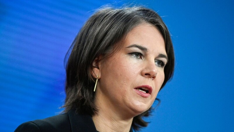 Bundesaußenministerin Annalena Baerbock erwartet zahlreiche weitere Kriegsflüchtlinge aus der Ukraine. (Archiv)
