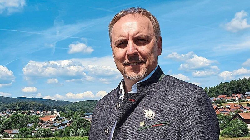 Markus Kerner aus Blaibach, verheirateter Vater dreier erwachsener Kinder und Projekt- und Account-Manager bei der Zollner Elektronik AG in Zandt, ist seit Mai geschäftsführender Vorsitzender des Bayerischen Wald-Vereins mit seinen knapp 20.000 Mitgliedern.