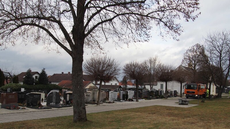Der Friedhof in Reisbach ist in kommunaler Verantwortung.
