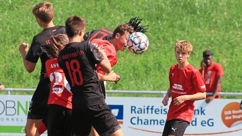 Den ersten Lernprozess in der Regionalliga hat die Chamer U15 mit dem 0:5 gegen Ingolstadt nun hinter sich.