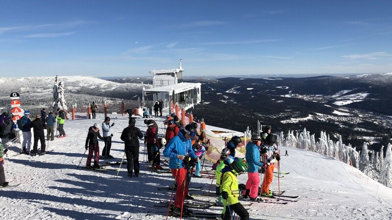 Noch läuft der Skibetrieb am Großen Arber. Erst Ende März ist voraussichtlich Schluss.