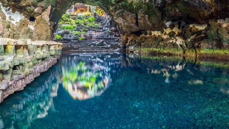 Die Höhle Jameos del Agua entstand vor rund 3.000 Jahren.