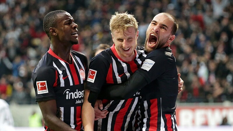 Eintracht Frankfurts 5:1 in der Hinrunde bedeutete das Aus für Kovac.