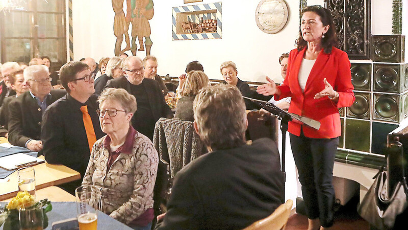 Jutta Widmann sieht die Freien Wähler "hervorragend aufgestellt" für die kommende Stadtratswahl.