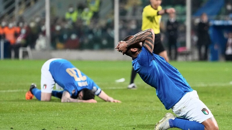 Italiens Fußball-Nationalmannschaft wird nicht an der WM in Katar teilnehmen.