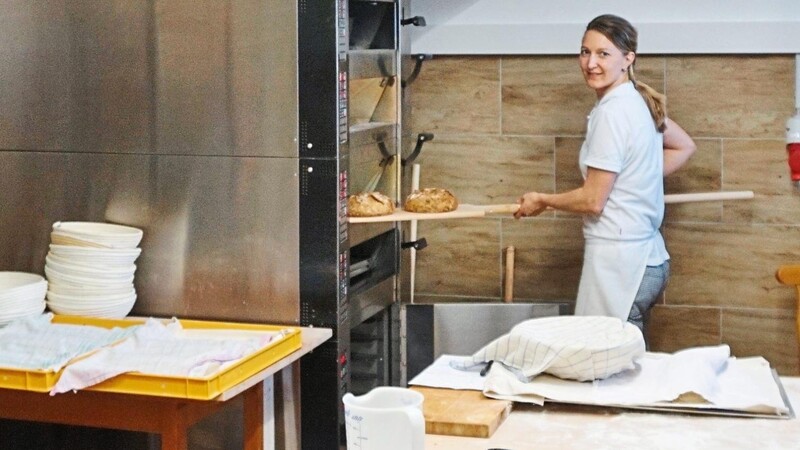 Von ihrem beliebten Brot kann Bianca Hornauer aktuell gar nicht genug backen.