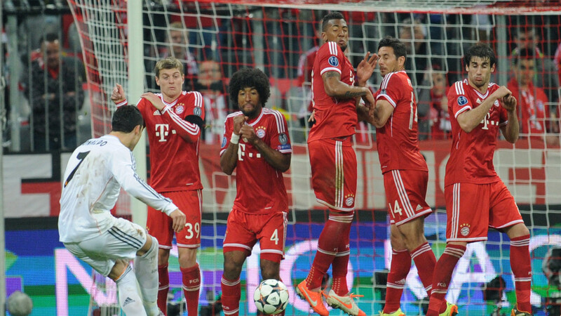 Bayern-Schreck: Ronaldo erzielt 2014 das 4:0, vergangene Saison macht er fünf der sechs Real-Tore.