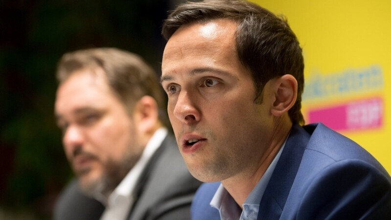 FDP-Fraktionschef Martin Hagen kritisiert den Staatshaushalt als "völlig unverantwortlich".
