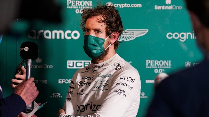 Kein Start nach Wunsch: Sebastian Vettel muss das erste Rennen wegen einer Corona-Infektion aussetzen.