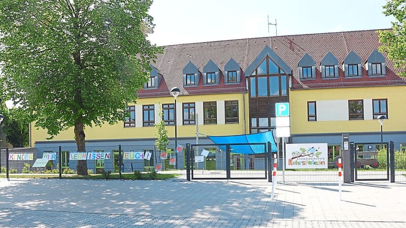 Der Bereich der Grundschule, der sich über der Kinderkrippe befindet, soll im Frühjahr renoviert werden.
