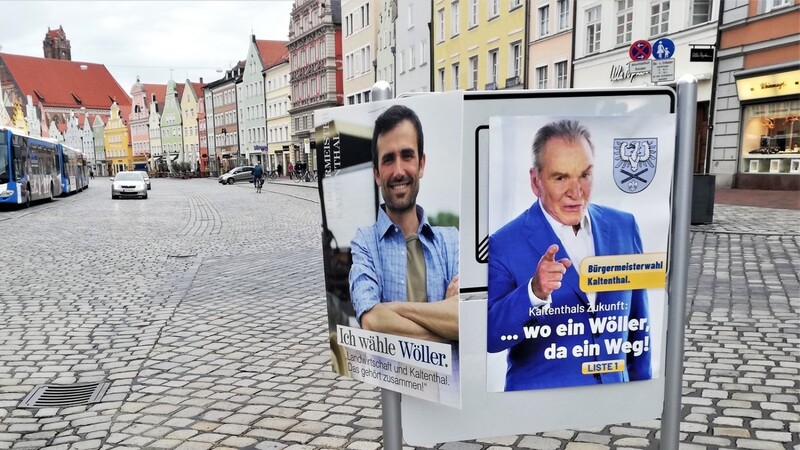 Bürgermeister Wolfgang Wöller macht gerade Werbung für seine nächste Amtszeit - zumindest in der Serie "Um Himmels Willen".