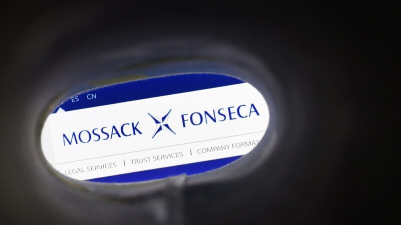 Ein Ausschnitt der Homepage der Kanzlei Mossack Fonseca.
