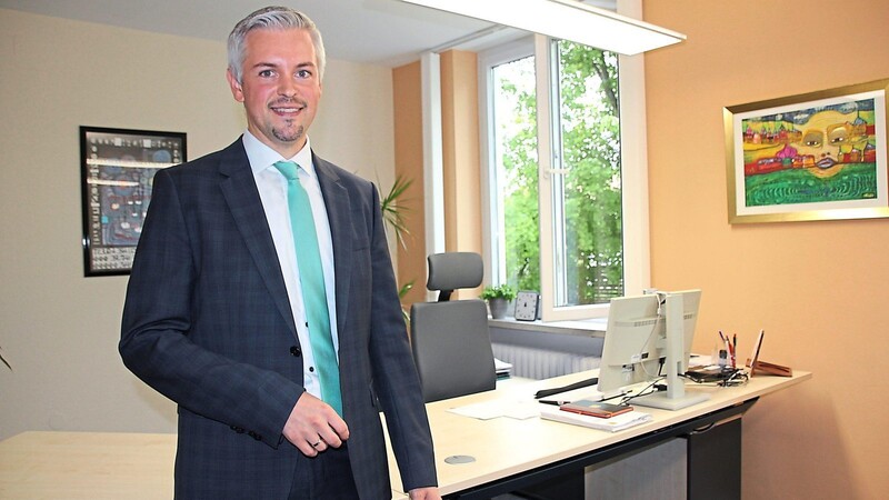 Der Neue ist gut bekannt: Sven Schmuderer hat im August die Leitung des Jobcenters übernommen.