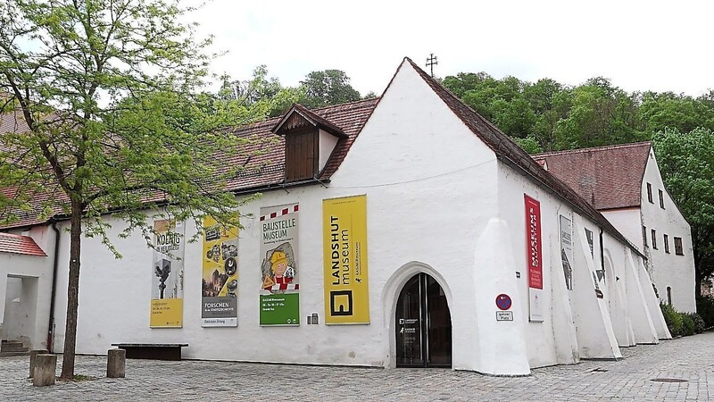 Im Landshut-Museum sorgen die Arbeiten für den nächsten Bauabschnitt bereits für Beeinträchtigen. Eine zweijährige Schließung will man vermeiden.
