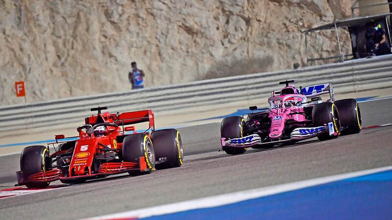 Der starke Sergio Pérez, Sieger von Bahrain, hat für kommendes Jahr noch kein Cockpit gefunden, während der in dieser Saison schwächelnde Sebastian Vettel dessen Platz übernehmen wird.