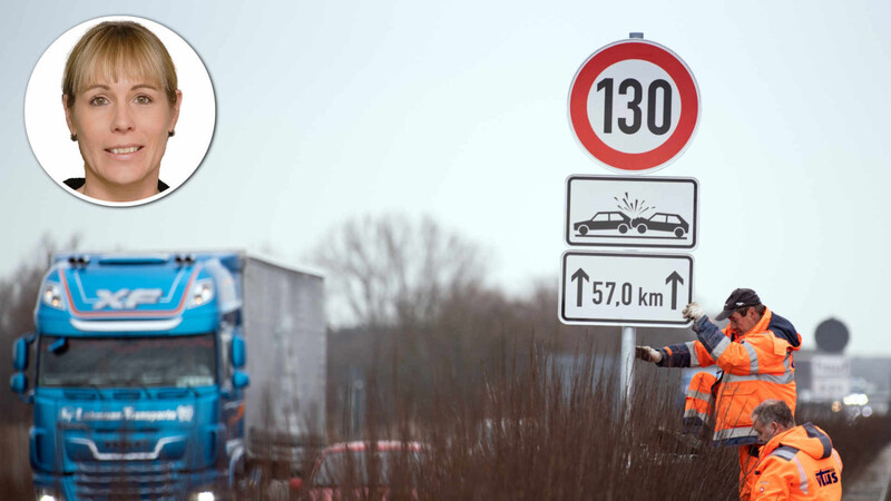 AZ-Politikchefin Natalie Kettinger über Tempolimits auf deutschen Autobahnen.