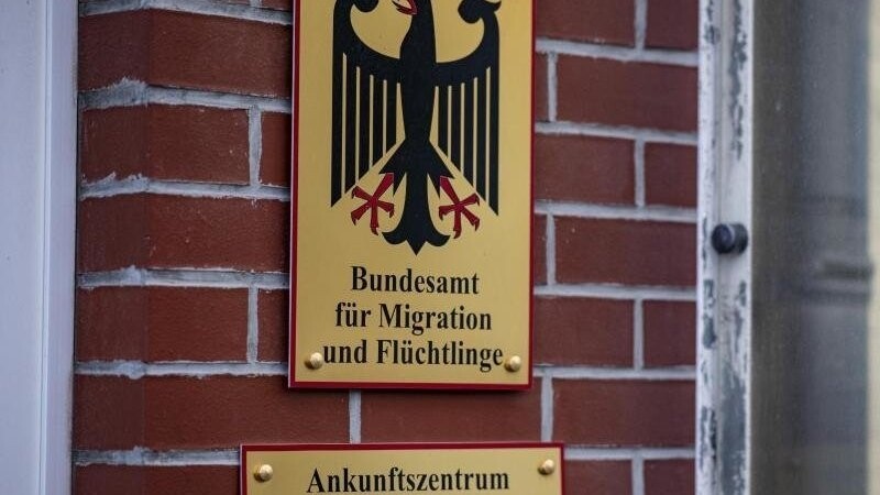Das Bundesamt für Migration und Flüchtlinge in Eisenhüttenstadt.