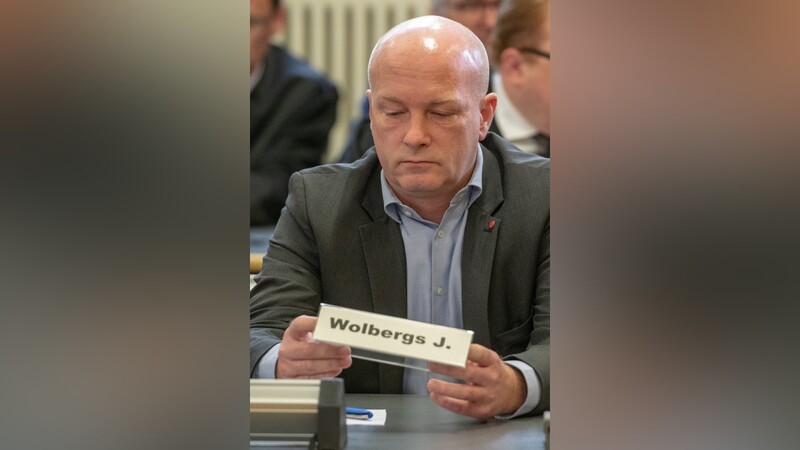 Joachim Wolbergs ist vor dem Landgericht Regensburg angeklagt.