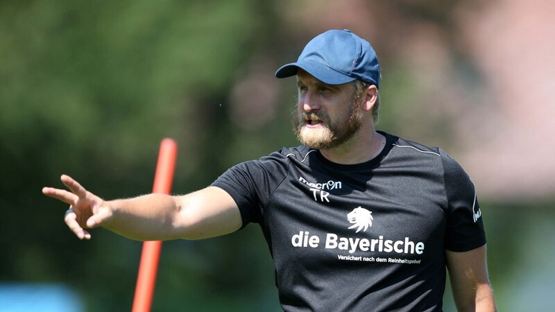 Trainer des TSV 1860: Daniel Bierofka