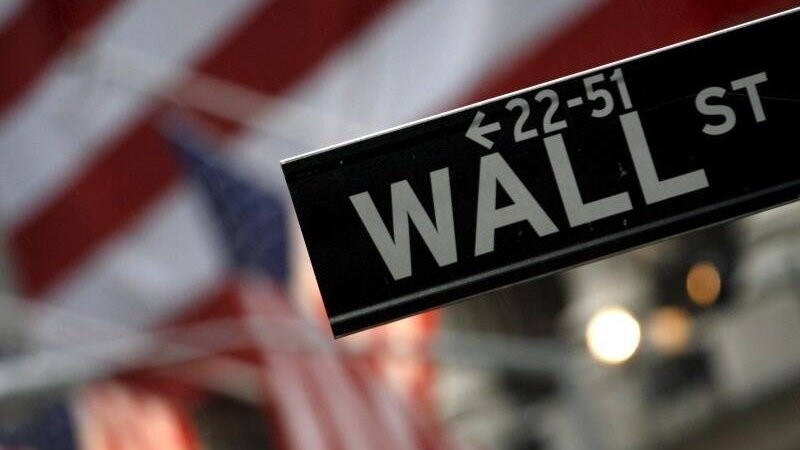 Sitz der Börse in New York ist die Wall Street.
