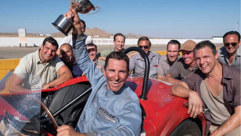 Christian Bale spielt in "Le Mans - Gegen jede Chance" einen genialen Rennfahrer, der seine Gefühle nicht immer unter Kontrolle hat.