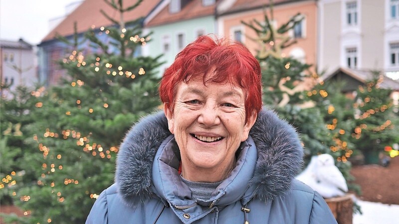 "Am besten kommt man durch diese düstere Zeit, wenn man versucht, anderen Menschen eine Freude zu machen oder zu helfen. Das lenkt ab und heitert auf", so Cornelia Wohlhüter, Sprecherin des Seniorenbeirats.