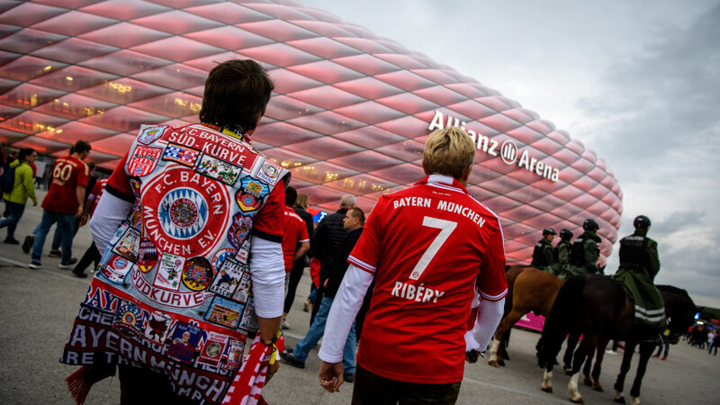 Das letzte Saisonspiel des FC Bayern findet in der Allianz Arena statt - Gegner ist Eintracht Frankfurt. (Archivbild)